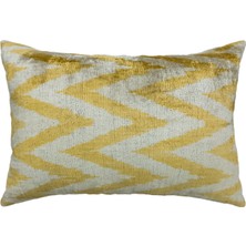 Soho Antiq Tapio Geometrik Ikat Kırlent 60X40 cm