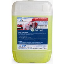 Gk 1102FIRÇASIZ Otoşampuanı (Profesyonel Ön Yıkama Için)