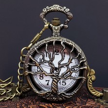 Die Grup Hayat Ağaçı Tasarımlı Köstekli Saat DIE-RSTG34