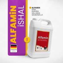 Munich Vet Alfamin Kanatlı Hayvanlar Için Ishal Kuruma Sallabaş Ürünü 5 Litre