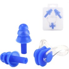 Nuveden Silikon Burun ve Kulak Tıkayıcı Yüzücü Set DIE-RSTG34