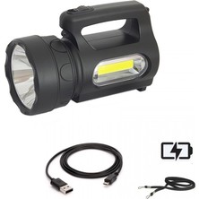 DS LLC 900 Lümen Ultra Güçlü El Feneri WT-613 Iegtgrs-34