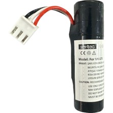 Nuveden Verifone/hugın Vx 675 Pos Uyumlu Batarya DIE-RSTG34