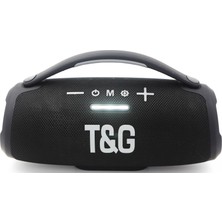 İlk El Grup USB Sd Kart Girişli Fm Radyolu Bluetoothlu Ledli Müzik Kutusu Hoparlör TG418 Iegtgrs-34