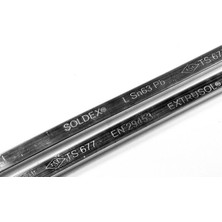 Nuveden Çubuk Lehim 63-37 Extrusol 1000 gr - Sn:63 / Pb:37 DIE-RSTG34