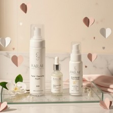 ikaglaie Yüz Yıkama Köpüğü - Hyaluronik Acid Serum - Güneş Kremi Cilt Bakım Seti