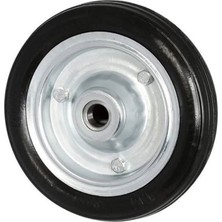 İlk El Grup Rulmanlı Teker (Siyah) - 250X50 - Scr HKS360 - 1 Adet Iegtgrs-34