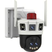 O-Kam 6010 4g Solar 10X Optik Zoom Pzt Kamera