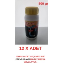 Cemre Yiğit (12 Adet) Cemre Lavabo & Gider Açıcı 500 G | Dök Aç, Mutfak Banyo Wc Tıkanıklık Giderici, Ce Belgeli