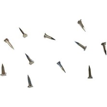 Nuveden Klips, Menteşe, Ayağı Çivisi 7mm Çelik - Nikel 100GR DIE-RSTG34