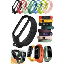 Munico Rahat Kordon Kaliteli Silikon Şık Mi Xiaomi Pro Renkli Uyumlu Band 5/6 Kayışlar  ile Pratik Kullanım