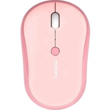 Nuveden Mofii M5AG Pembe Wirless Mouse DIE-RSTG34