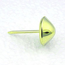 Die Grup Febko Pirinç Konik Kabara Raptiye 9,5 mm - 100 Adet DIE-RSTG34