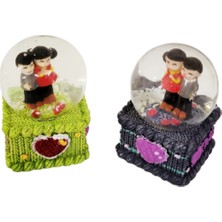 İlk El Grup Işikli Minik Su Küresi Iegtgrs-34