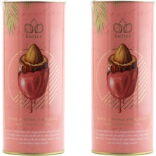 Huries Çilek Çikolata Kaplı Bademli Hurma 200 gr x 2 Adet