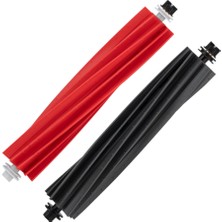 Parmis Roborock Uyumlu Q Revo Slim Robot Süpürge Ana Fırçası Çiftli