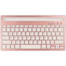 İlk El Grup ZR206 Rose Gold K6100 Kablosuz Klavye Iegtgrs-34