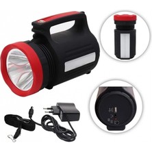 Die Grup Uzun Menzilli LED El Feneri 28 Saat Çalışma Süresi 10 Watt WS-3580 DIE-RSTG34