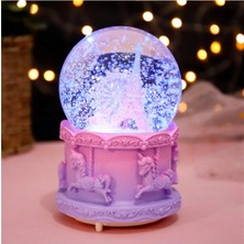 PremiumPort Işıklı ve Müzikli Büyük Kar Küresi, Büyüleyici Dekorasyon Fırsatı