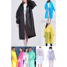 Munico Toz & Sıvı Engelleyici Işçi Şantiye Tulumu Yetişkin Outdoor Ince Islanma Seyahat Unisex Yağmurluk