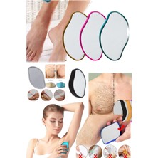 Munico Erkekler ve Kadınlar Için Epilasyon Taşı Ağda Yapılmış Görünümlü Epilatör Taşı Tüm Vücut Kılları Pro