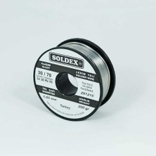 İlk El Grup 30-70 Lehim Teli 200 gr 1,6 mm Sn:30 - Pb:70 Iegtgrs-34