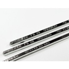 İlk El Grup Çubuk Lehim 60-40, 1 Kg, Sn:60 / Pb:40 Iegtgrs-34