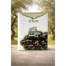 Serdar Siyah Gemlik Yağlı Sele Zeytin