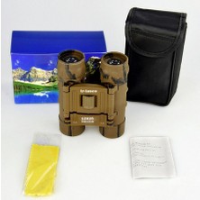 İlk El Grup 12X25 El Dürbünü 1000M/56M - Geniş Görüş Alanlı Kamuflaj Iegtgrs-34