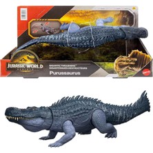 Jurassic World Iz Sürücü Dinozor Figürü Film Serisi 33 cm JGB92 - Purussaurus JGB94