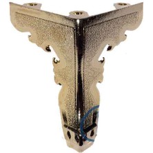 DS LLC Ahşap, Sunta Sandık Ayağı, Kutu Ayak 5,5 cm - Sarı Iegtgrs-34