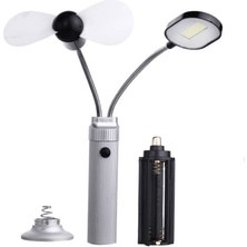 DS LLC Pervane ve Mıknatıslı Masa Lambası WT-093 Iegtgrs-34