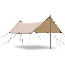 Nuveden Büyük Boy Güneş Koruyucu Gölgelik 440 x 300 cm DIE-RSTG34