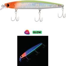 Fujin Gallant 120F 12CM 19GR 40-120CM Floating Maket Yem 127 Orange Face