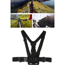 Munico Profesyonel Gopro Göğüs Bağlantı Aparatı