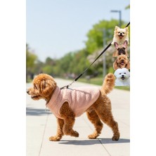 Salya Store Köpek Kıyafeti - Fermuarlı Teddy Köpek Ceketi