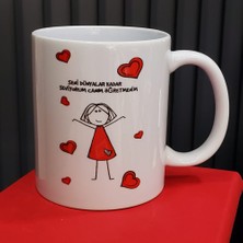 Die Grup Öğretmene Hediye Özel Tasarım Kupa Bardak DIE-RSTG34