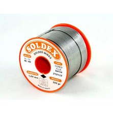 DS LLC 40-60 Lehim Teli 500 gr 1.2 mm - Sn:40 / Pb:60 Iegtgrs-34