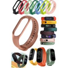 Munico Renkli Band Bileklik Akıllı Kayışlarımızla Kordon 3/4 Uyumlu Çıkarın Mi Kayışı Öne R  Ergonomik Yapı