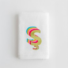 Ge Living Kişiye Özel Ş Harfi El Havlusu ( 1 Adet )