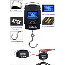 İlk El Grup Elektronik Dijital El Kantarı 50 kg Terazi Tartı 10 gr Hassasiyet Iegtgrs-34
