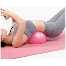 Deez Spor Yoga-Plates Topu 25CM Pembe