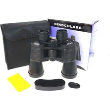 DS LLC 100X100 Kauçuk Kaplamalı Mavı Cam Mercekli Dürbün 56M/1000M Iegtgrs-34