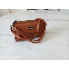 Moda Defne Kadın Askılı Çok Gözlü Çanta Cüzdan