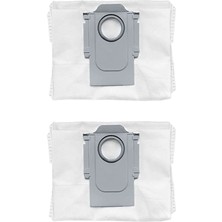 Parmis Roborock Uyumlu Saros 20 Sonic Robot Süpürge Torbası 2li