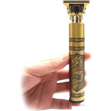 İlk El Grup Çelik Kasa Profesyonel Saç Sakal Ense Çizim Tınaş Makinesi Dragon Iegtgrs-34