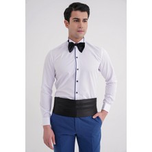 Efor Gk 733 Gömlek Slim Beyaz Smokın