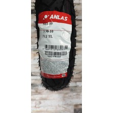 Anlas 3.50 -10 Mb-80 Motosiklet Dış Lastik Tubeleess (2025)