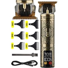 İlk El Grup Profesyonel Saç Sakal Ense Vücut Lazer Öncesi Kuaförlere Özel Tıraş Makinesi Demir Kasa Ip-06