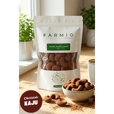 Farmio Çikolata Kaplı Kaju 200GR – Sütlü Çikolata Kaplı Kakaolu Draje